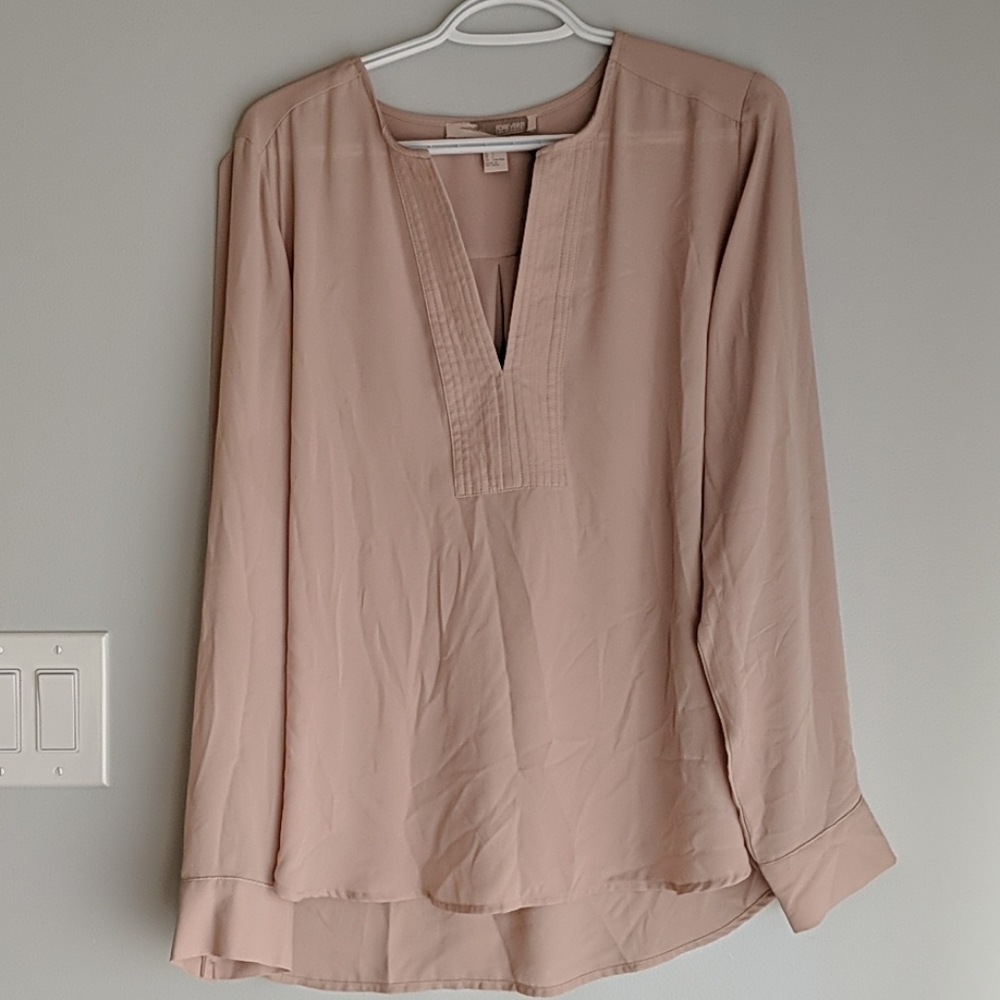 2/$20 Forever 21 long sleeve v neck blouse